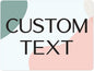 Custom Sign, Custom Street Sign, 11 Font Colors, 13 Font Styles, 4 Hole Options, 22 Sizes, 18x24 Inches, Rust Free DiBound, Fade Resistant, Made in USA by My Sign Center (Minimalist)