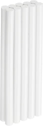 HARFINGTON 10pcs Hot Glue Sticks 0.43" Dia x 7.87" Long EVA Mini Hot Melt Adhesive Glue Stick for Hot Melt Gun Wood Plastic Glass Flowers Fabrics Foam, White