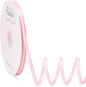 Ribbli Light Pink Satin Ribbon Double Faced Satin 1/4 Inch x Continuous 100 Yards-Baby Pink Ribbon for Gift Wrapping Crafts Wedding Decoration Bows Bouquet Floral Arrangement
