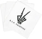 SharkBliss RIP Thirties Cocktail Napkins, 100 Pack RIP Thirties Death to My 30s Dirty 40 Birthday Paper Cocktail Beverage Napkins in Bulk for 40th Birthday | 2-Ply, 5x5" (RIP Thirties Napkins)