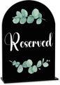 Black The Drinks are on Us Sign, Wedding Engagement Bridal Shower Party Decor for Reception Ceremony, Open Bar Signs, Weddings Table Acrylic Sign