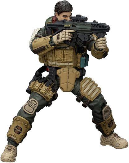 JOYTOY 1/18 Action Figure Battle for The Stars Tyrant-03 Tactical Type Collection Model