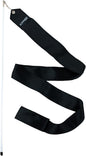 Cannon Sports Gymnastics Wand for Dancing, Cheerleading, Olympic Tournament, & Artistic Competitions (Black)
