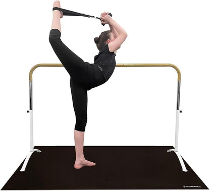 Marley Dance Floor- Ideal for Ballet, Jazz, Tap, and Party Dancing for All Ages- Non-Slip Dance Floor for Smooth Flooring - Ballet Floor for Home, Studio and Outdoor Dance Floor
