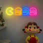 Hamburger Neon Sign|Hamburger Led Neon Sign|Kid's room neon Light|Neon Wall Light Sign|Neon Sign Bedroom|Hamburger Store Neon Sign Size:25inches