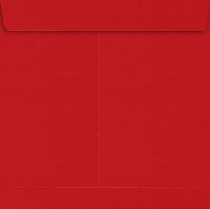 LUXPaper Square Invitation Envelopes | Peel & Press | 9" x 9" | Ruby Red | 80lb. Text | 50 Qty