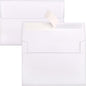 500 Pack A4 Invitation Envelopes - White Envelopes Self Seal, 4x6 Envelope Bulk for Photos, Postcards, RSVPs, Thank You Notes, Greeting Cards, Announcements, Wedding