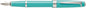 Cross Bailey Light Refillable Fountain Presented in a Everyday Gift Box - Medium Point, Black Ink, Polished Teal