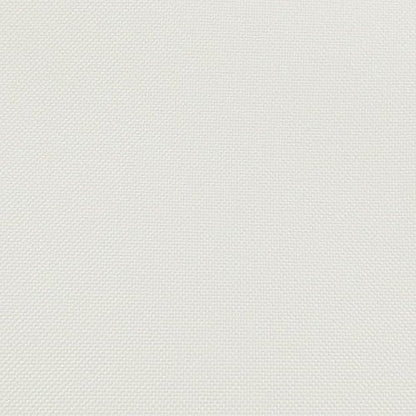 Ultimate Textile Pleat Polyester Fabric Table Skirt - Machine Washable Flame Resistant with Clips for Events, Weddings & Trade Shows, Cut & Sewn in Paterson, NJ - Ivory, 7' Shirred Pleat
