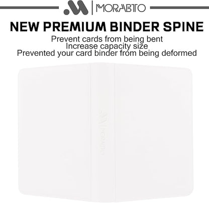 Card Binder 9 Pocket,Trading Card Binder Holds up to 360 Cards with 20 Sleeves,Zipper Card Holder Album Compatible with TCG Card/Game Cards/Sports Card