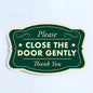 Custom Decorative Outdoor Metal Sign - Personalized Aluminum Driveway Sign, Waterproof, Made in USA - Design 3 Forest Green 42x28 In