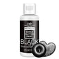 Edible Glitter Paint - 2 fl.oz Food Grade Metallic Glitter Cake Paint for Cake Decorating, Baking, Cupcakes - Shimmer Art Decorative Liquid Edible Paint Food Coloring for Fondant, Donuts (Black)