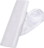 Crystal Organza Tulle Sheer Fabric Backdrop Curtains for Wedding Baby Shower Birthday Party Event Decor, 19” by 30 Yard (White)