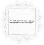 Five Star Napkins 50th Birthday Quotes White Cotton Cocktail Napkins, Beverage Napkins, Bar Napkins, Cloth Napkins, Party Napkins, Events, Holidays, Weddings, Birthdays, Disposable, 4.5" x 4.5"- (50x)