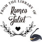 Book Embosser Personalized - Custom Library Embosser Stamp Gifts for Book Lovers, Readers, Teachers (Floral-06)