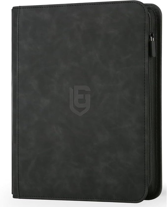 9 Pocket Card Binder,540 Pocket Trading Card Binders,Loading Pocket Collectible Card Album for MTG, TCG, Sport Card, Game Cards Black