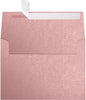 LUXPaper A7 Invitation Envelopes | Peel & Press | 5 1/4" x 7 1/4" | Misty Rose Metallic - Sirio Pearl | 84lb. Text | 500 Qty