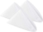 Cloth Napkins 20x20 inch Washable Polyester Dinner Napkins Soft Table Napkins for Wedding Party Dining Banquet(White,25PCS)