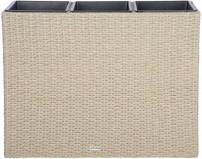 SAFAVIEH Outdoor Collection Rita Wicker Flower Rack