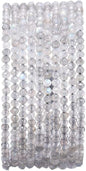 Faceted Natural Spectrolite Stone Round Loose Semi Gemstone Beads for Jewelry Making 2-2.5mm 38cm