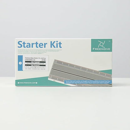 Freenove Basic Starter Kit for Raspberry Pi Pico (Included), Dual-core Arm Cortex-M0+ Microcontroller, 386-Page Detailed Tutorial, 142 Items, 55 Projects, Python C Code