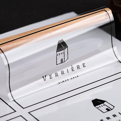 Custom Logo Stickers for Business, Personalised Branding Stickers, Any Shape & Size, Waterproof, Glossy (Transparent)