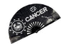 DeFlare | Cosmic Zodiac Rave Fan | Zodiac Sign Hand Fan | Astrology Rave Fan | Hand Fan | Large Rave Fan | Large Clacking Fan