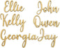 Wedding Name Tags, Personalized Place Cards Table Decoration For Birthdays, Bachelorette,Parties, and Events, Escort Name tags