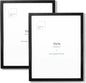 Opposite Wall - 11x14 in - Black Solid Oak Wood Picture Frame - Lightweight, Versatile & Shatterproof - Wall Hanging Poster or Photo Frame - Wall Decor for Office, Gallery & Home - 2 Pack