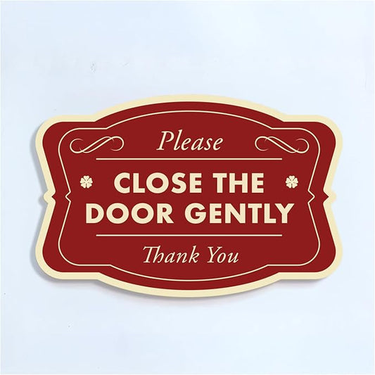 Custom Decorative Outdoor Metal Signs - Personalized Aluminum Signs - Waterproof 14x10 In Design 3 Red Brick