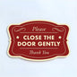 Custom Decorative Outdoor Metal Signs - Personalized Aluminum Signs - Waterproof 14x10 In Design 3 Red Brick