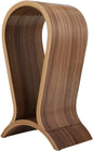 Headphone Stand Wood, Headset Stand for Desk, Walnut Gaming Headphone Holder Compatible for Sennheiser, Bose, Beats, Razer, AKG, Airpod Max, HyperX, Sony PS4 et.
