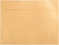 JAM PAPER 9 x 12 Open End Catalog Metallic Envelopes - Gold Stardream - 50/Pack