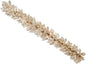 Handcrafted 48" Shell Garland for Enchanting Home Decor with Mesmerizing Capiz Splendor, Coastal, 4ft Capiz Shell Garland for Indoor Use (Rectangular)