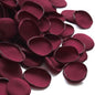 Floroom 300pcs Rose Petals Burgundy Faux Silk Flower Petals for Wedding Flower Girl Basket Aisle Scatter Dinner Table Centerpieces Party Confetti Bridal Shower Romantic Night Decoration