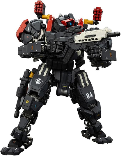 JOYTOY 1/18 Action Figure Battle for Tyrant-04 City Combat Type Collection Model