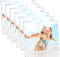 HELPLEX Picture Frames, 6 Pack 8x10 inch Acrylic Picture Frame Clear 8 x 10 Photo Frames Magnetic Picture Frames Ready for Tabletop Display, Effectively Protect Photos from Fading and Yellowing