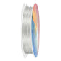 1 mm/18 Gauge Copper Wire for Jewelry Making, 5.2FT Copper Beading Craft Wire for Jewelry/Weaving/DIY Crafting/Planting, Color-Retaining [1.6M, Bright Silver]