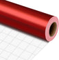 Garbendy Gift Wrapping Paper Roll-Solid Color Pearly-Lustre Paper,Perfect for Wedding, Valentine's Day,Birthday, Christmas,Baby Shower, Party - 17 Inch X 33 Feet