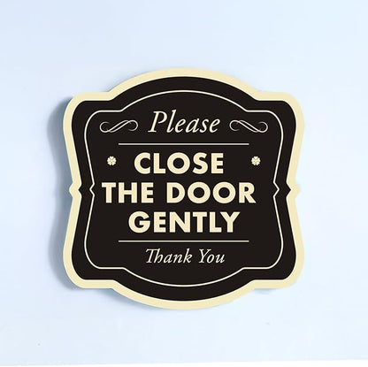 Custom Decorative Outdoor Metal Signs, Personalized Aluminum Signs, Customized Driveway Signs, Waterproof Signs Made In USA, Design 3 Black Charcoal 24x24 In