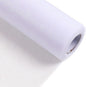 Sparkling Tulle Rolls, 15” by 30 Yards (90FT) Glitter Tulle Spool Ribbon Fabric for Wedding Birthday Bridal Shower Tutu Skirt Party Gift Wrapping (White)