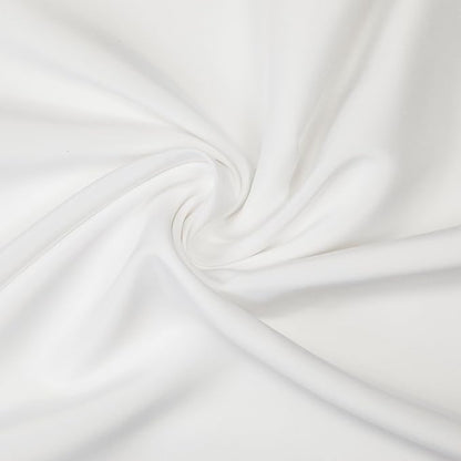 Gee Di Moda Rectangle Tablecloth - 70 x 120 Inch White Table Cloth for 6 or 8 Foot Rectangle Table - Heavy Duty Washable Fabric - for Buffet Table, Holiday Party, Dinner, Wedding & Baby Shower