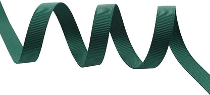 ITIsparkle 3/8" Inch Grosgrain Ribbon 50 Yards-Roll Set for Gift Wrapping Scrap Books Party Favor Hair Braids Baby Shower Decoration Cake Decoration Floral Arrangement Craft Supplies, Teal Ribbon