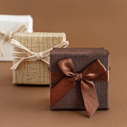 Brown Satin Ribbon Double Faced Satin 1/2 inch x 55 Yards Polyester Ribbon for Gift Wrapping Crafts Wedding Decoration Bows Ornaments Party Bouquet Floral Arrangement