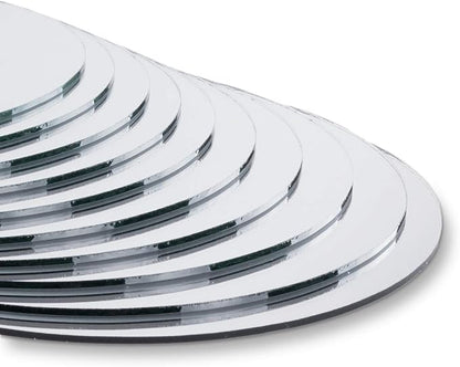 Super Z Outlet Round Mirror Wedding Table Centerpieces, 10 Pieces, 8" Inches