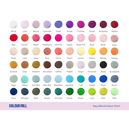 Colour Mill Aqua Blend Water-Based Food Coloring, 20 Milliliters Ocean