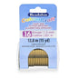 Beadalon ColourCraft Wire, 16 Gauge, Rose Gold Color Silver Plated, 8 yd Spool