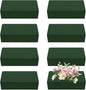 Aktor 8 Pcs Floral Foam Blocks for Fresh & Artificial Flower Arrangement, 8.8” x 4.1” x 2.7” Green Wet Foam for Wedding, Birthdays, Home, Office, and Garden Decorations