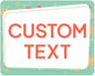Custom Sign, Custom Street Sign, 11 Font Colors, 13 Font Styles, 4 Hole Options, 22 Sizes, 24x30 Inches, Rust Free DiBound, Fade Resistant, Made in USA by My Sign Center (Mid-Century Modern 2)