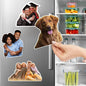 Custom Photo Magnet - Personalized Fridge Car Locker Cutout Magnets - Magnetic Logos Photos Images Designs - Contoured Cutline - Printlabz